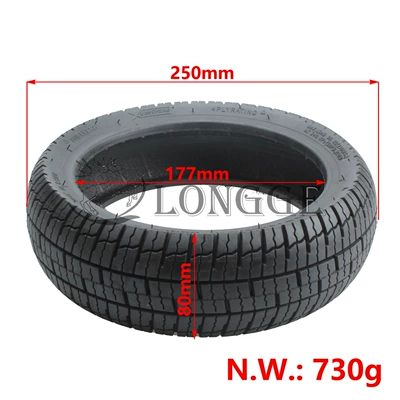 10.5*2.75 Tubeless Tire Elektrikli avtomobil şinləri