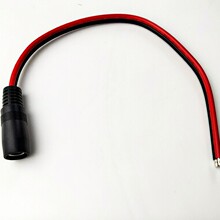 电小二储能电源线 叉车电瓶插头转接线 DC8020母头线