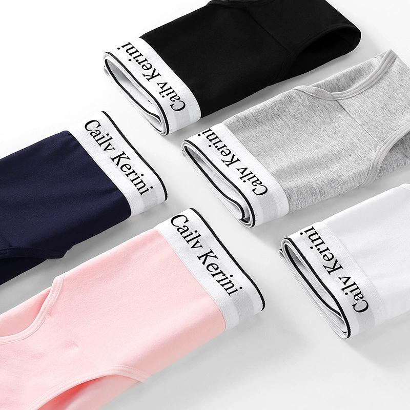 Cotton pants, trousers, comfortable antibacterial sports underwear