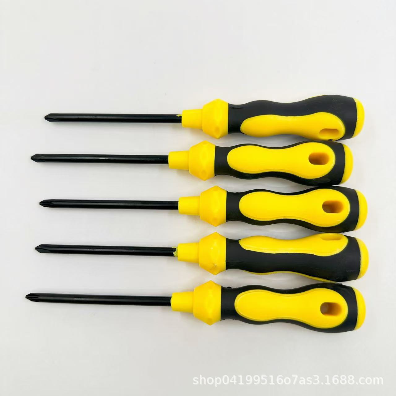 十字螺丝刀3寸批头强磁螺丝起子多功能手动螺丝刀 1元2元百货