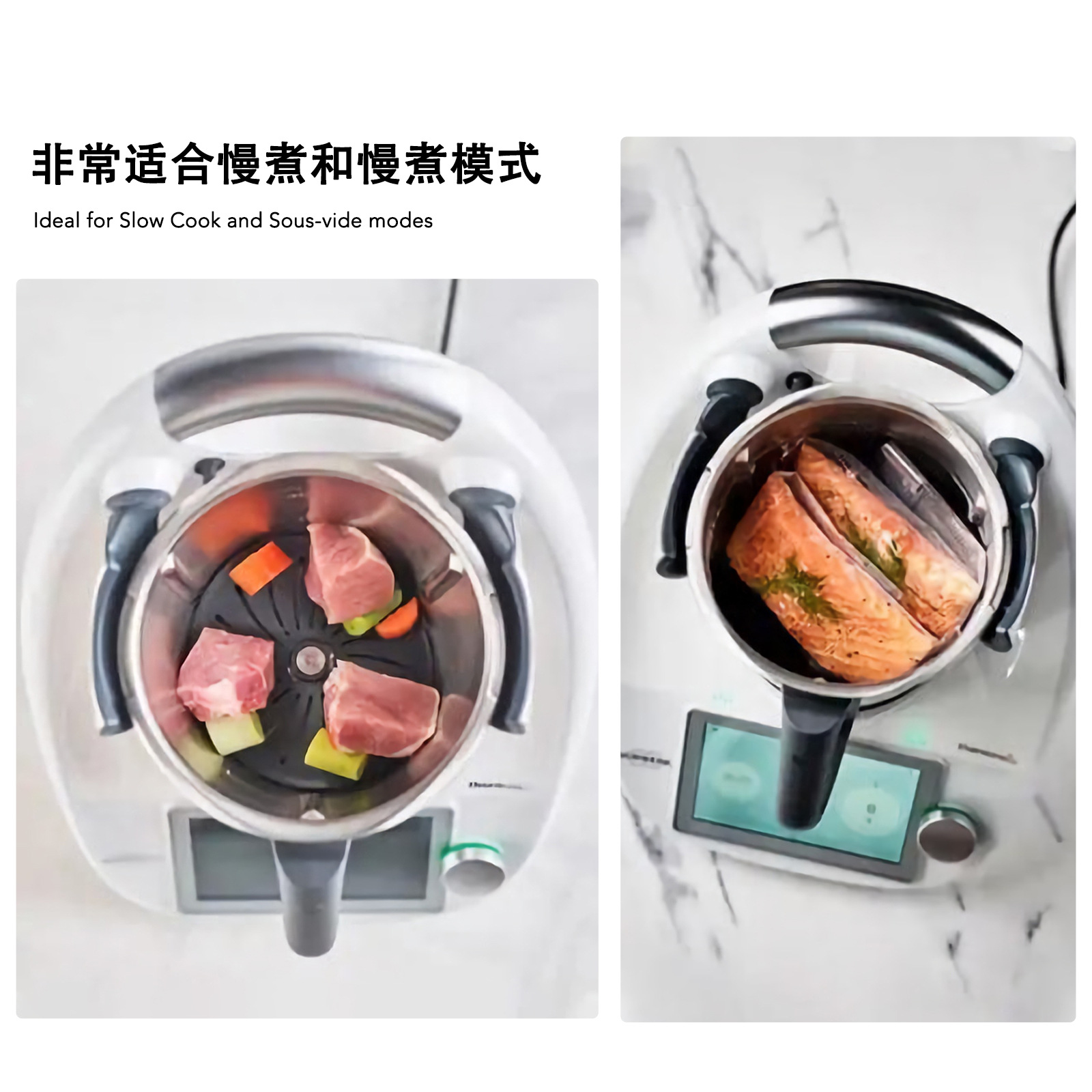 Thermomix TM5TM6tm31 para la protección de la hoja Thermomix Tapa de protección y cuchillo de superficie Accesorios Xiaomei