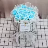 Blue 11 small incense winds bag+light