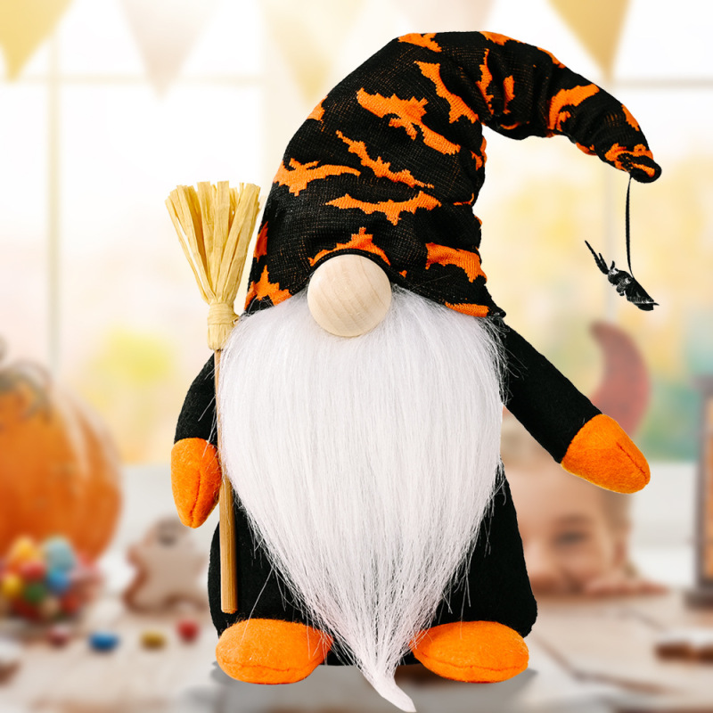 国境を越えた新製品ハロウィーン装飾品万聖掃取は、ルドルフが立っている人形の家のショーウインドーをハロウィーンに飾った|undefined