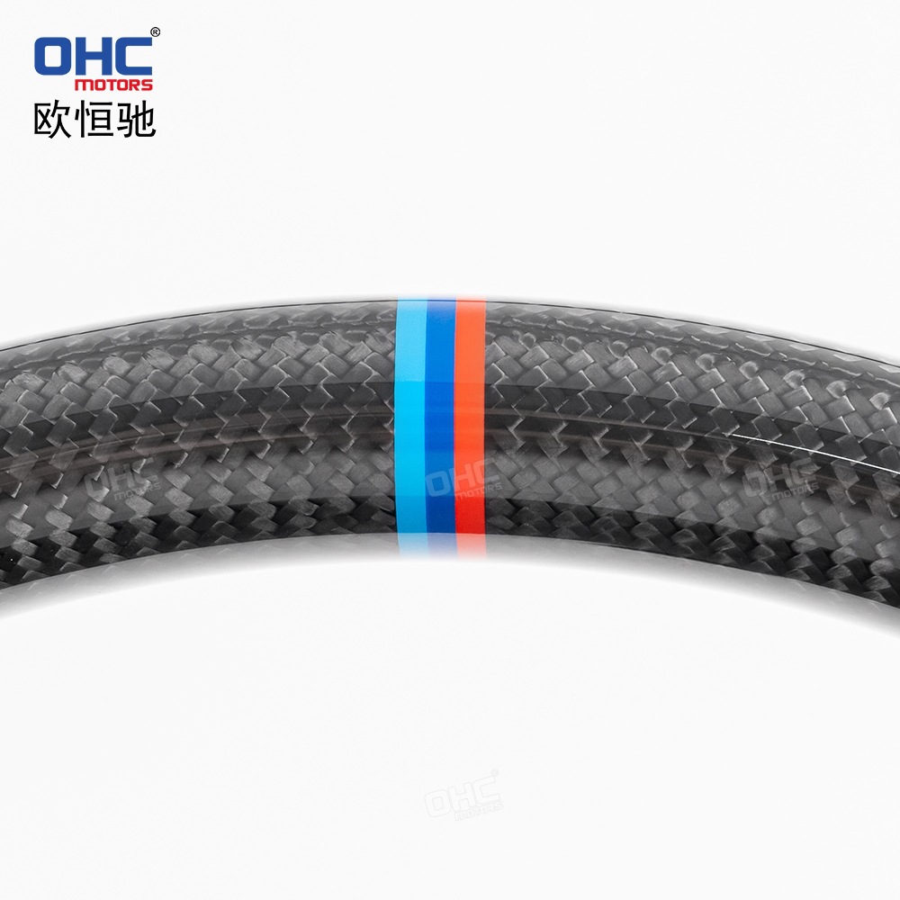 Suitable for Bmw F10 F15 F30 F25 F36 F87 F80 M2M3M4 Modified Cs Carbon Fiber Steering Wheel