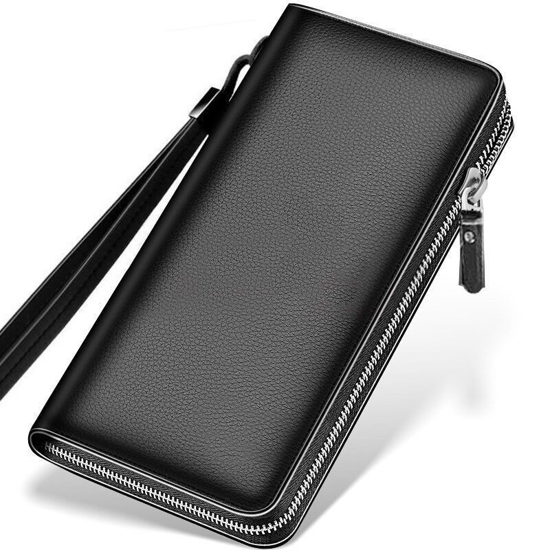 新商品の男性の長い財布の多カードのハンドバッグ多機能携帯電話のハンドバッグのハンドバッグの男性|undefined