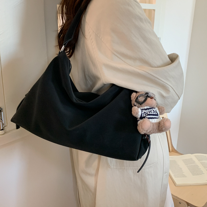 Bolsa de brazo de moda transfronteriza para mujeres 2025, otoño y invierno, nueva bolsa de hombro retro, bolsa de viaje múltiple, moda