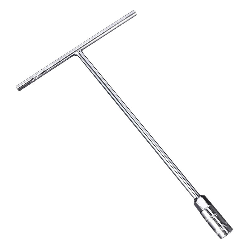 Factoria directa llave en forma de T llave de manguito hexagonal hembra llave de manguito llave de ahorro de mano de obra