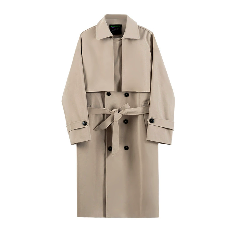Демисезонное trench coat, трендовая куртка для отдыха