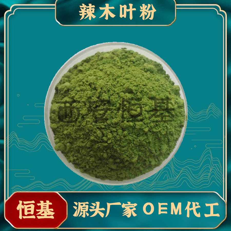 辣木叶粉 98% 果蔬粉 恒基现货 喷雾干燥 辣木叶粉