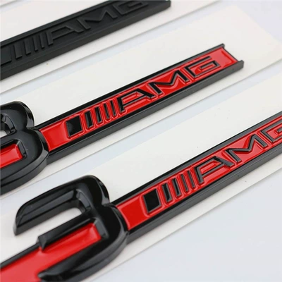 Car logo | suitable for 6.3 AMG and C63 car