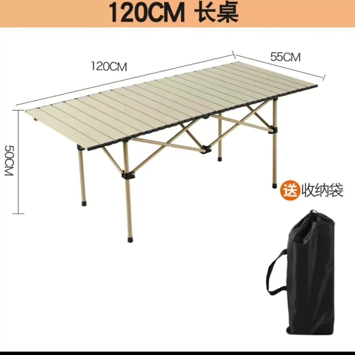 Travel handheld set, picnic table for table for camping