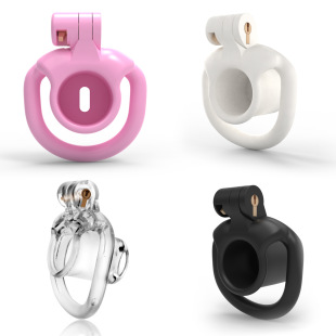 Jssmate Tadpole Nylon Negative Chastity Lock Chastity Device