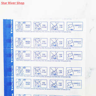 300/200/100Pcs Breath Nasal Strips Right Aid Stop Snoring No