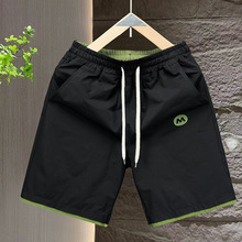 �羳���R�d TikTok Temu Men's Plus Size Shorts, Casual Sports
