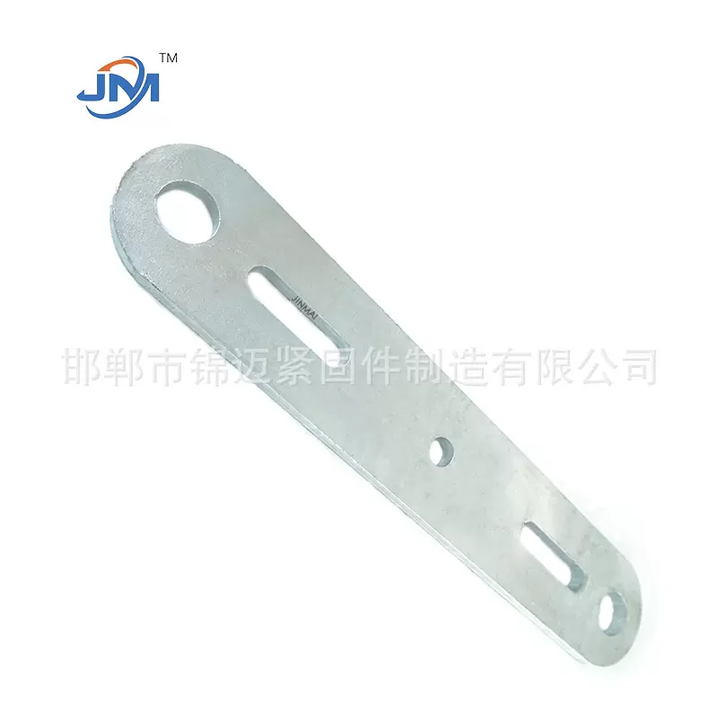热镀锌碳钢五孔连板铁附件   架空线路联结金具  高品质工厂直销