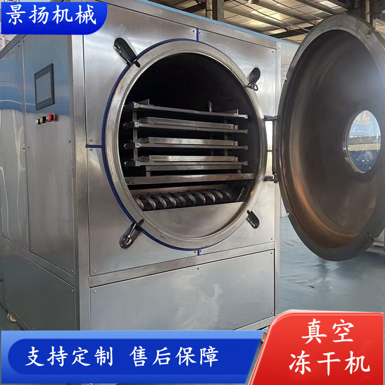 真空冷冻干燥机 果蔬冻干设备商用 草莓树莓冻干机 小型冻干机