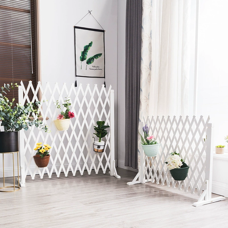 Антикоррозийный деревянный забор, уличный садовый забор, телескопическая сетка, сетка для двора, деревянный забор, внутренний балкон, перегородка для домашних животных