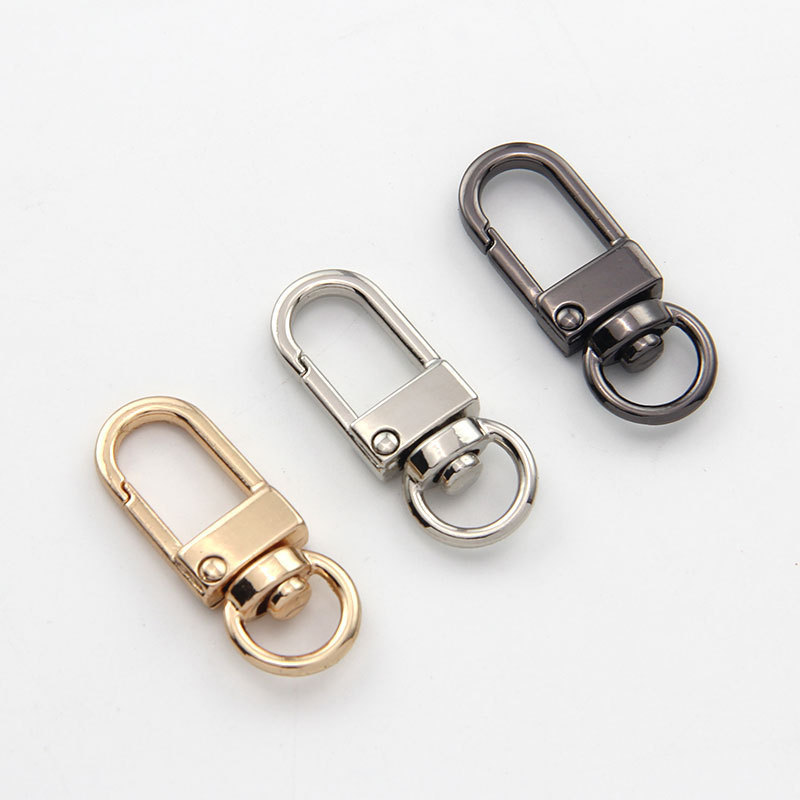 3点式小型ドアバックル、U字型バックル、犬用バックル、ギフトキーホルダー、亜鉛合金スプリングバックル、DIYおもちゃアクセサリー、フックバックル|undefined