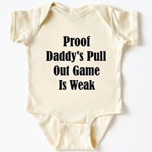 B 75185 Hello Daddy Mommy Bodysuit Ӥ�������� �羳ŷ��