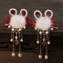 发夹;发钗;发簪