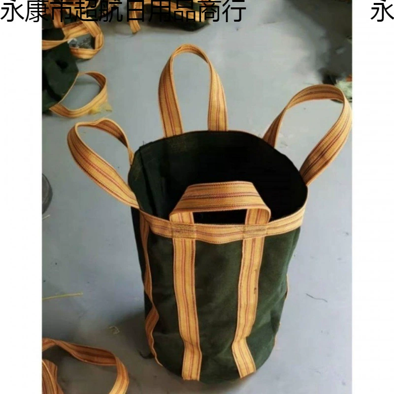 Холщовая сумка, сумка-слинг, сумка-слинг на высоте, утолщенная, зашифрованная, износостойкая холщовая сумка, квадратная круглая сумка-контейнер