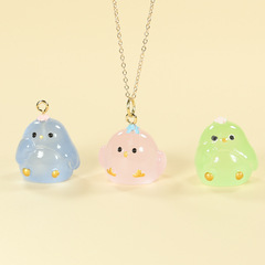 Night light decoration DIY handmade resin accessories miniature landscape ornament miniature 3D night light hanging ornament