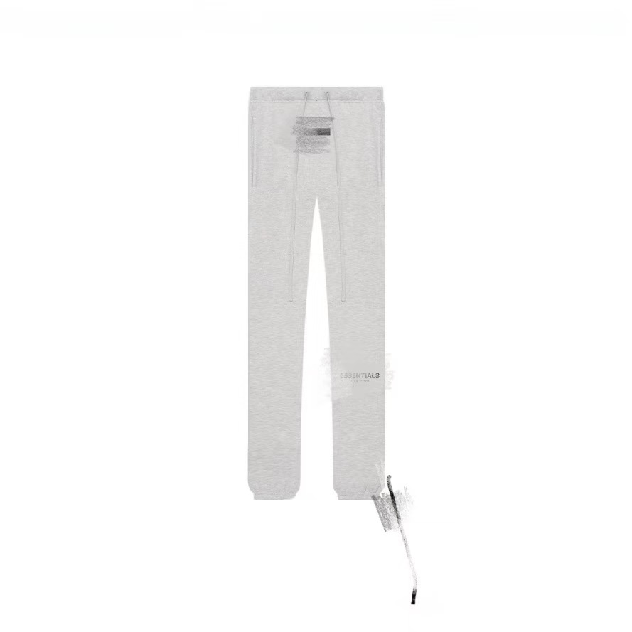SS22 - Essentials small logo flocked print Sweatpants, comfortable and stylish jogger pants.