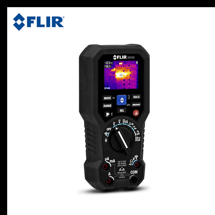 菲力尔红外热成像万用表FLIR DM166 数字万用表DM62/66/64