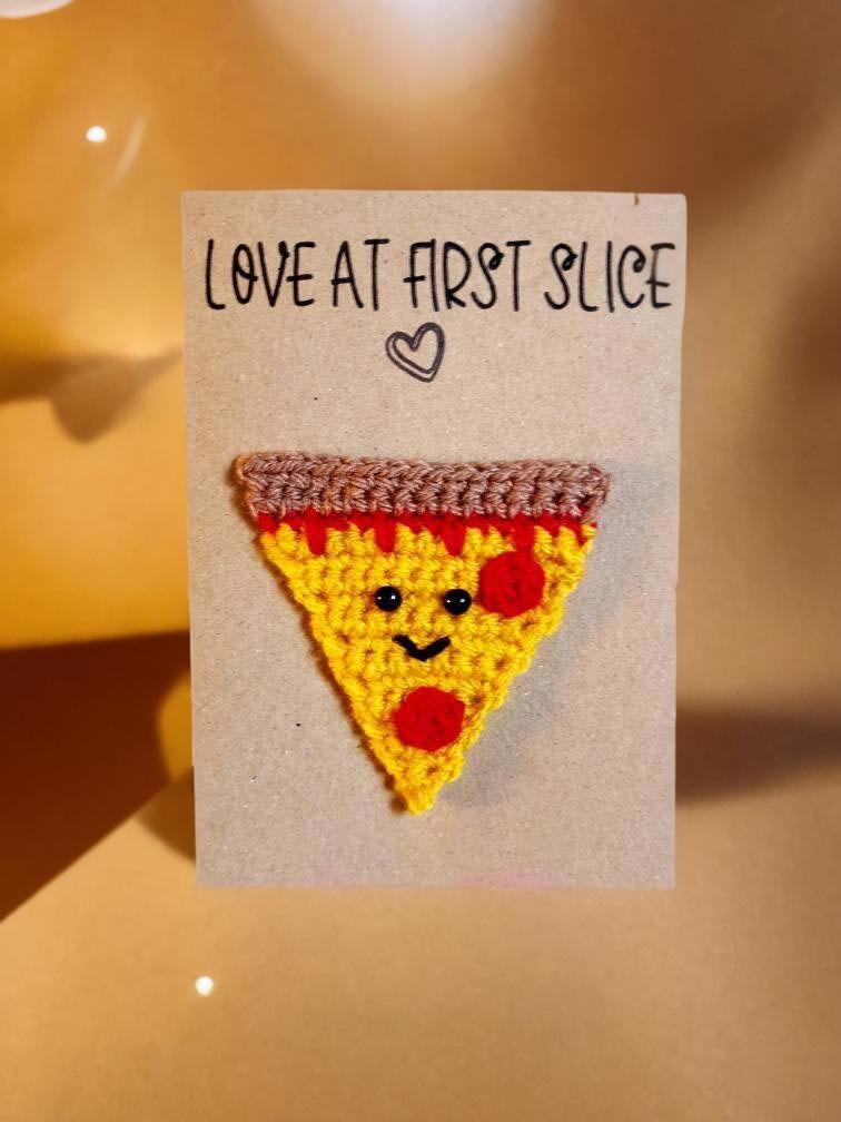 【완성된 축하 카드】피자