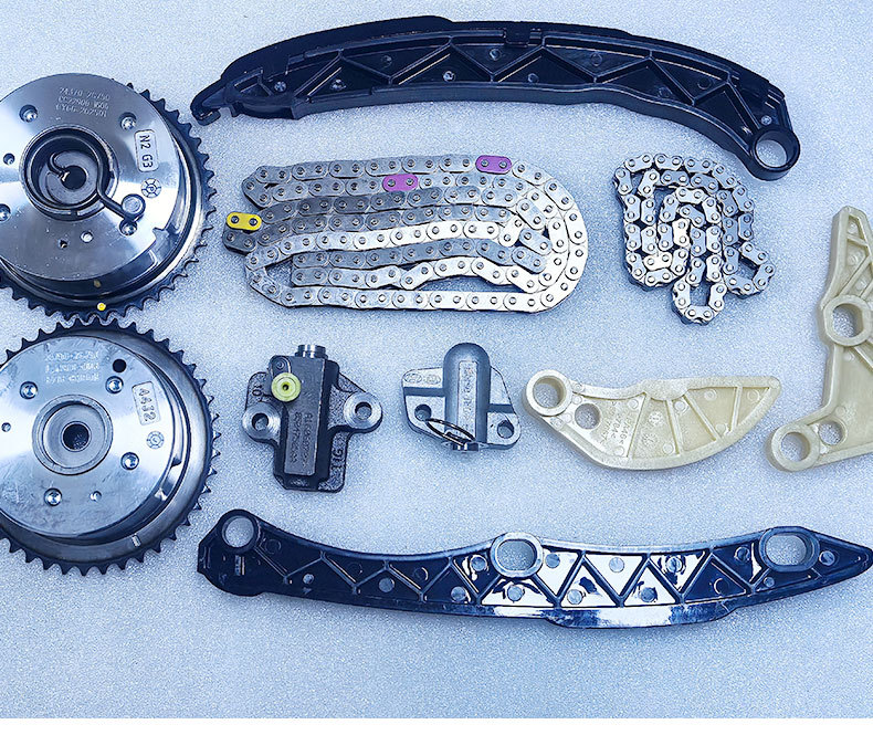 Suitable for New Shengda X45 2.4 2.0 Engine Timing Chain Tensioner Chain Baffle