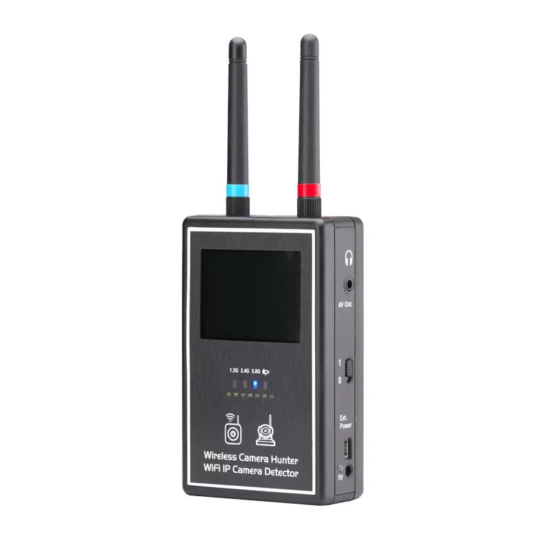 Vs124 Wireless Video Inspection Instrument 1.2g 2.4g 5.8g Full-Band Signal Scanning and Searching