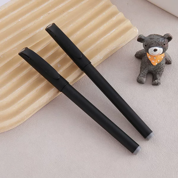 Classic 334 Gel Pen 0.5mm Bullet Tip Student Writing Tool Water-Based Pen Black Business Office Signature Pen