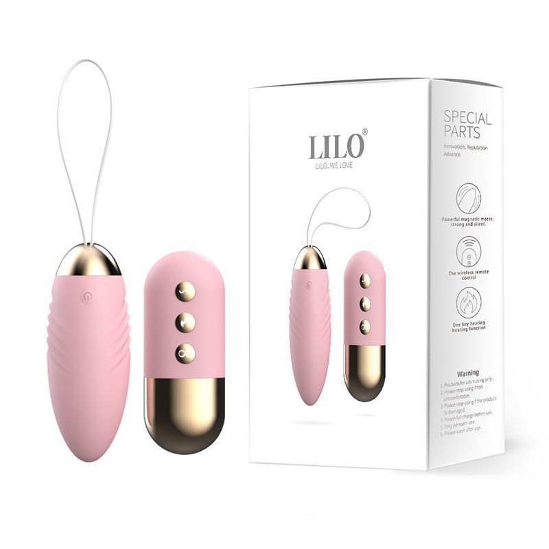 Liquidación: Vibrador LILO Shell de 7 Frecuencias, Varita de Amor LILO, Vibrador Seahorse, Juguete Sexual para Adultos