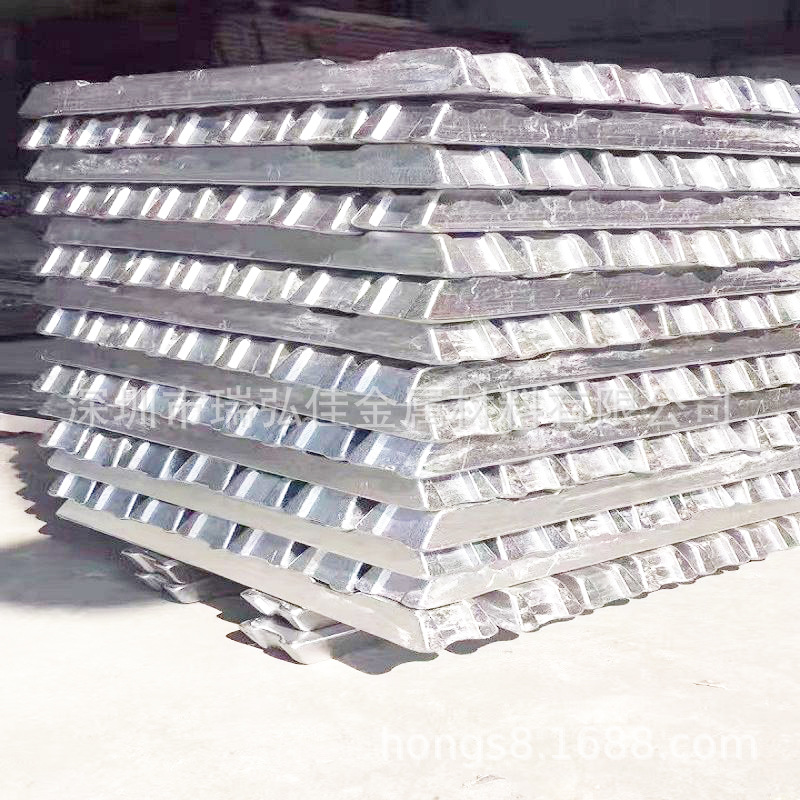 现货YZAlSi11Cu3铝合金锭A384铝锭块料量大优惠