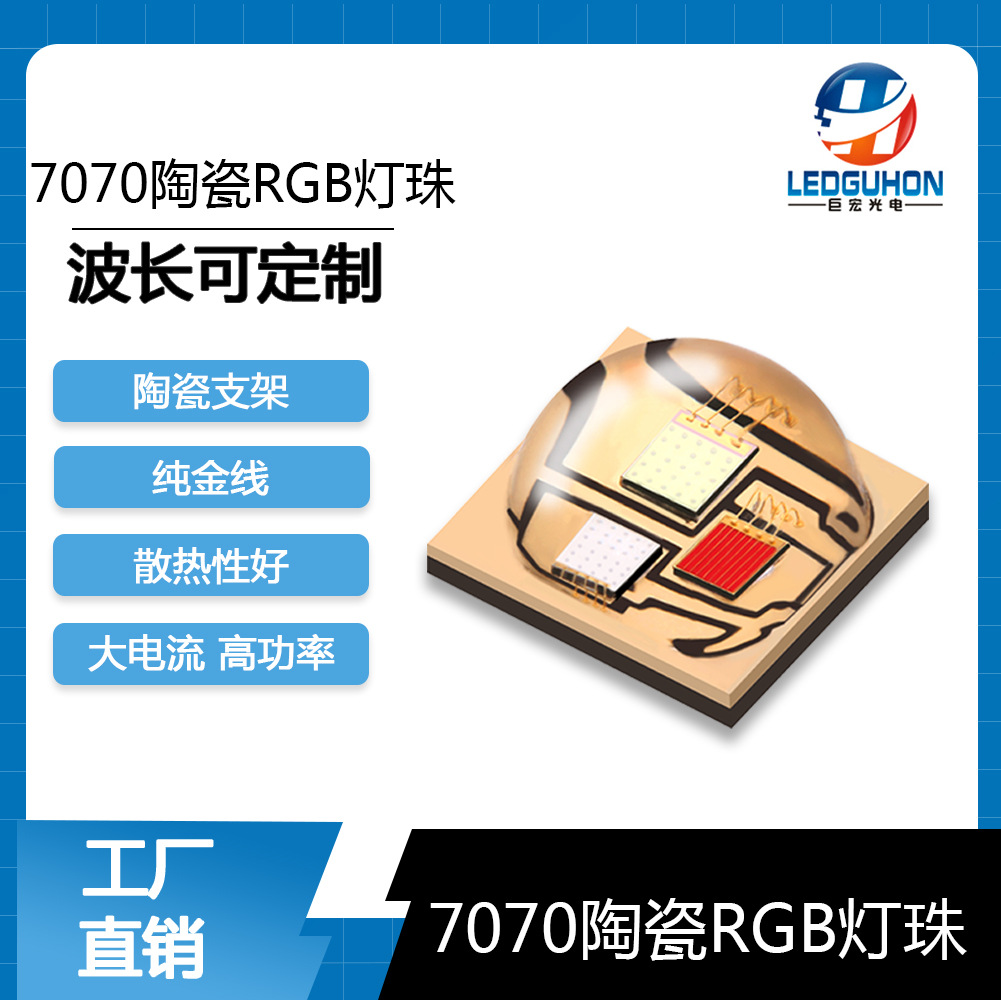 ����7070rgb��ɫled���黧��������Χ����7070����������һ����