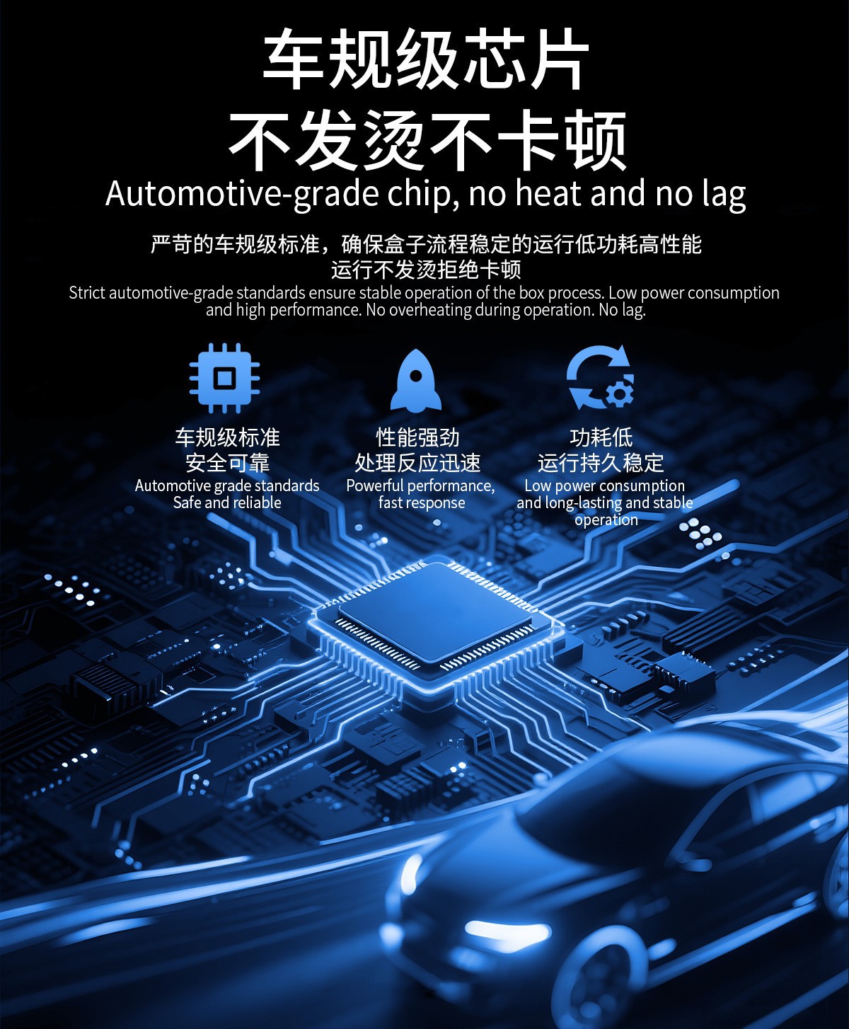 Cross-Border Hot-Selling Wired-To-Wireless Carplay Box Android Autocarplay Module Smart Two-In-One