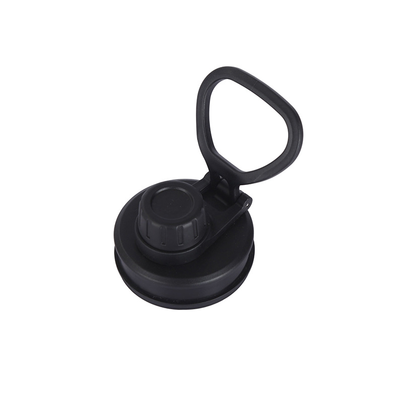 Venta caliente transfronteriza 304 olla de espacio de acero inoxidable portátil al aire libre deportes hervidor de plástico aerosol de gran capacidad de aislamiento olla deportiva