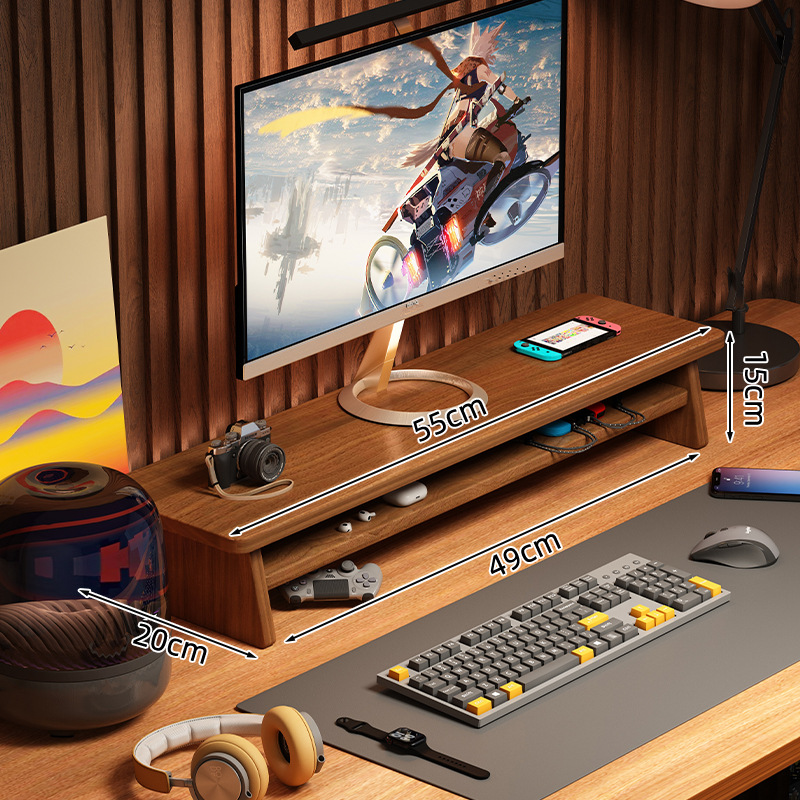 [더블레이어] 월넛컬러_55*20*15cm