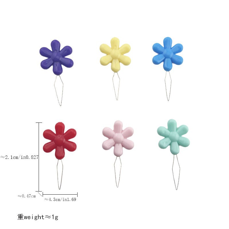 プラスチック梅の花の針通し器の裁縫の手作りのdiy部品の糸通しのカラーの糸通しの針通しのリードの小道具|undefined
