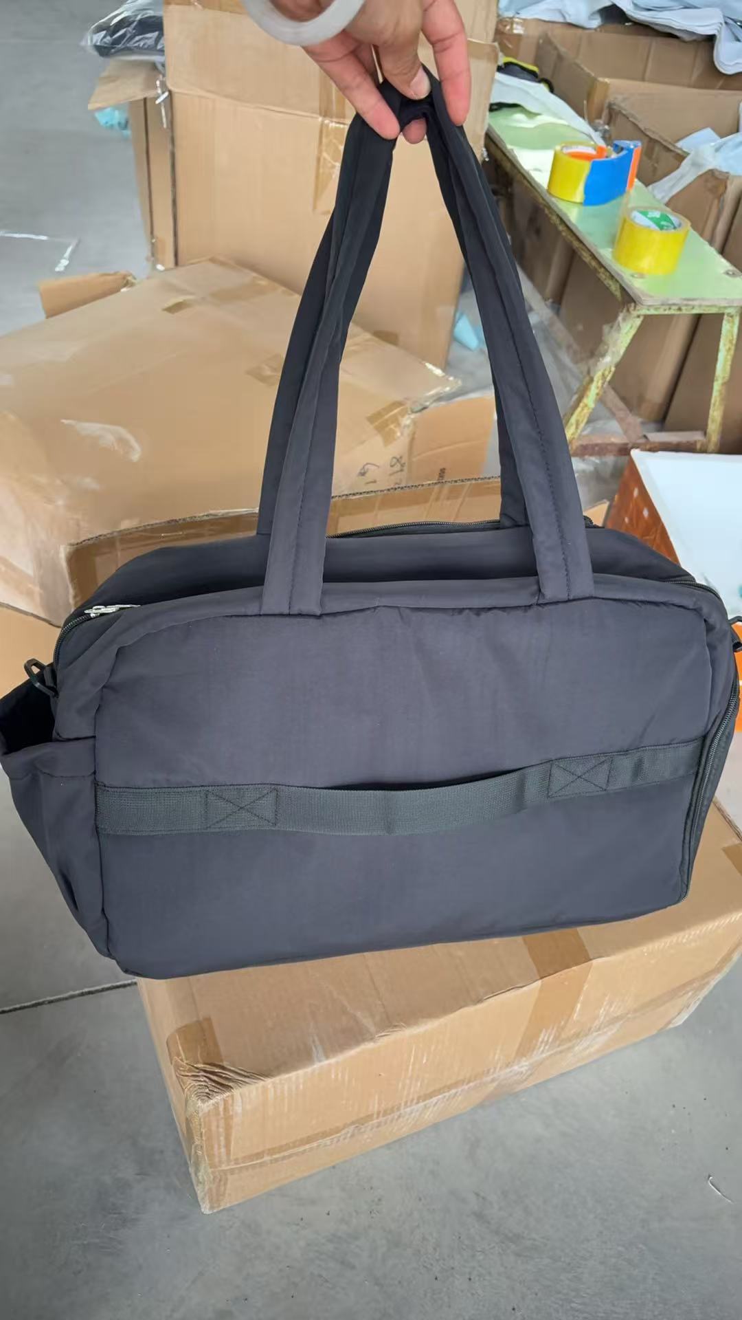 Borsa da tennis per uomo e donna borsa a tracolla da badminton_voghion.com