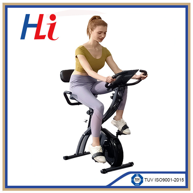 Dynamic Exercise Bike for Home Use, Silent Magnetic Control Cycling Fitness Bike, Indoor Pedal Exercise Bike