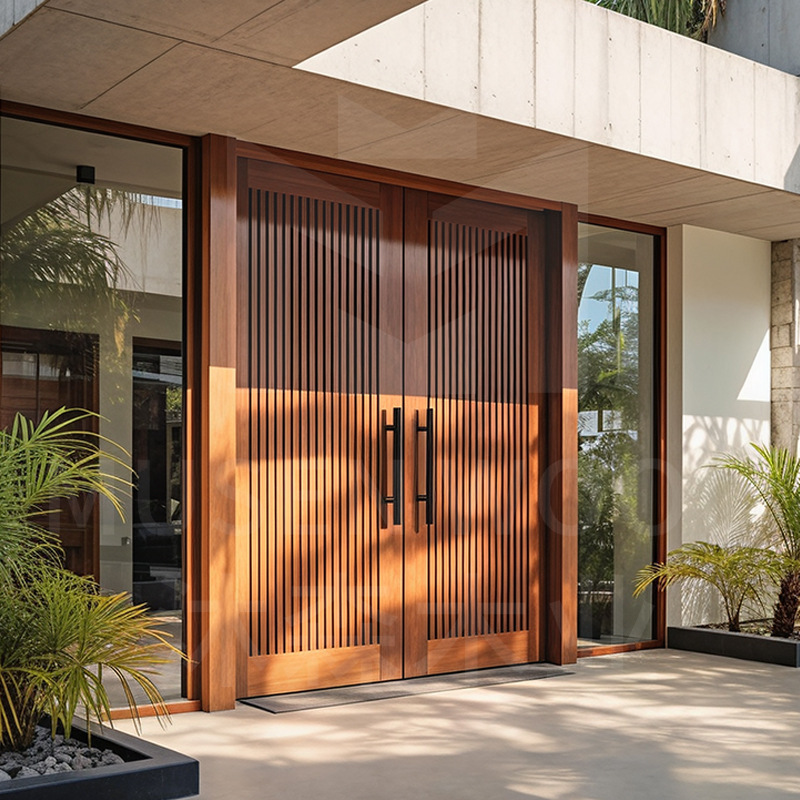 New Chinese-Style Solid Wood Villa Entrance Door, Double Entry Door, Finely Carved Craftsmanship, Custom-Made Light Luxury Grille Anti-Theft Door New Chinese-Style Solid Wood Villa Entrance Door, Double Entry Door, Finely Carved Craftsmanship, Custom-Made Light Luxury Grille Anti-Theft Door