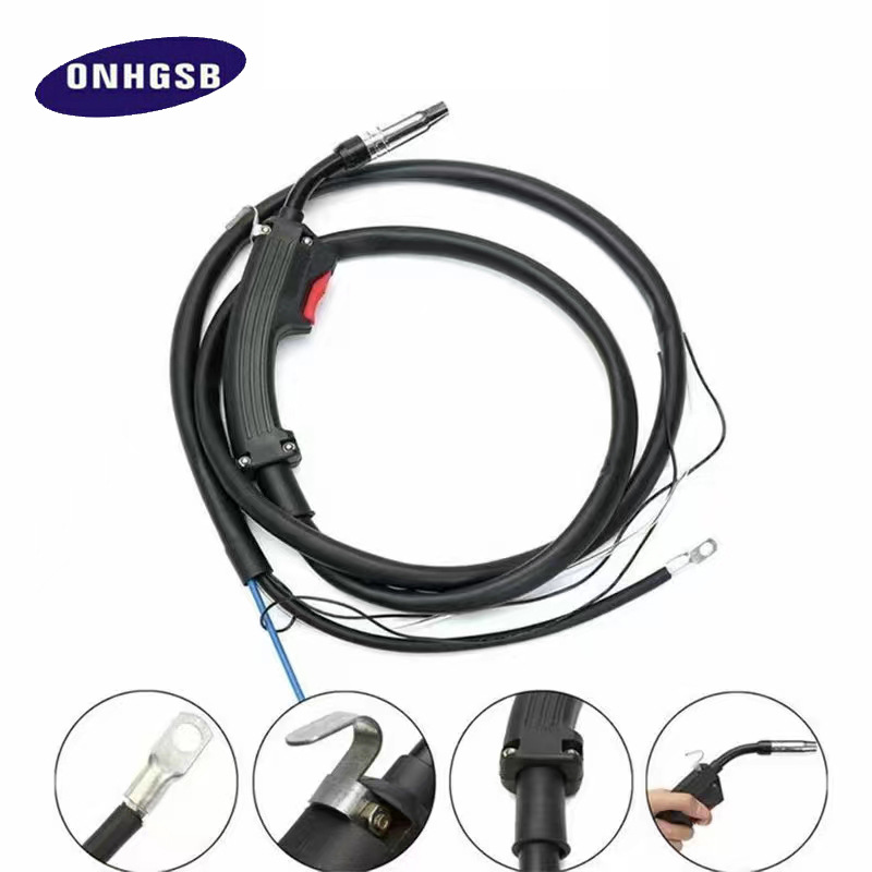 厂家批发14AK二氧化碳保护焊枪气电一体焊枪14AK气保焊枪工具