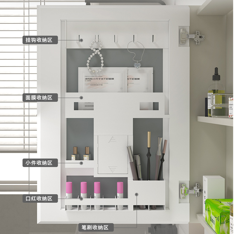 gabinete de baño de acero inoxidable con tabla de fricción lavabo gabinete de baño combinación