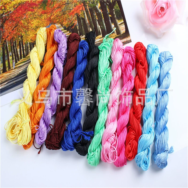 Diy ручной работы тонкой Нефритовой нити Китайский узел Нефритовая нить ручной работы тканые нити производители Корея шелковые нефритовые нити производители