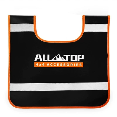 ALLTOP cross-country tow rope flag safety blanket outdoor rescue equipment winch safety flag bulletproof
