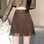 高腰学生秋冬迷你半身裙