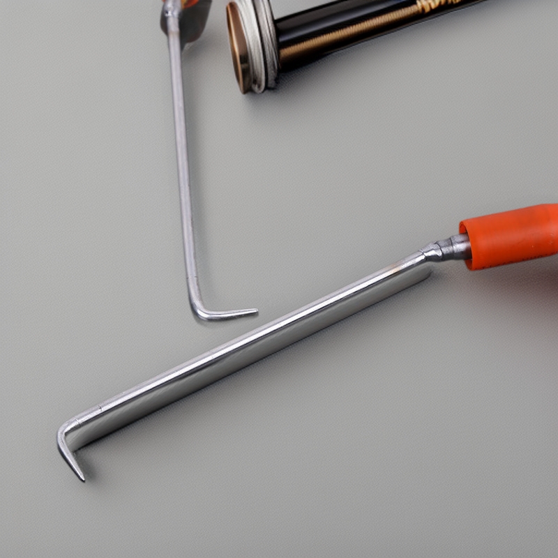 建筑施工捆扎钢筋钩 土木工程钢筋扎钩 抛光塑柄钢筋勾批发