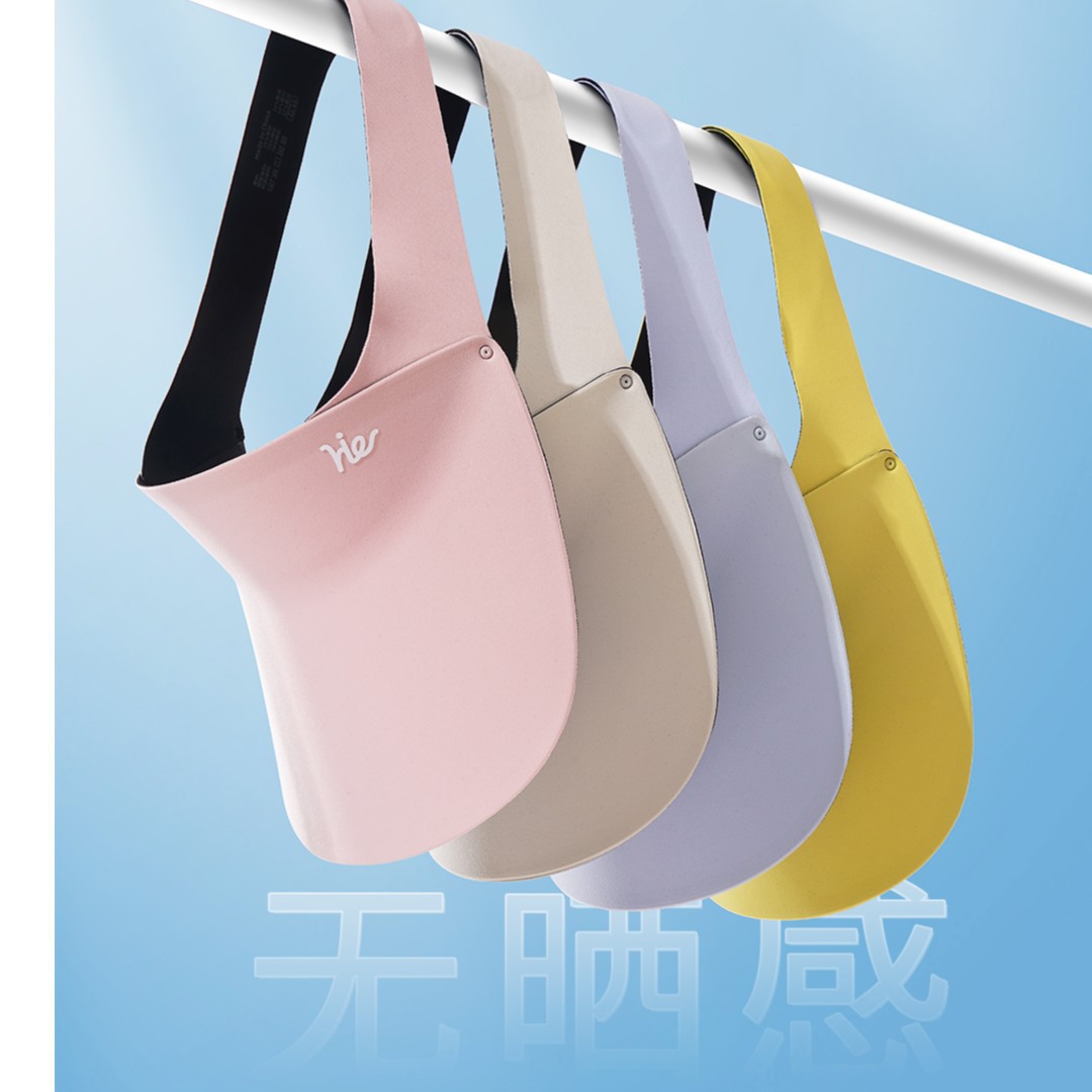 Air Egg Roll Sun Hat: Lightweight, Cool, Highly Elastic, Fashionable, and Comes with a Sun Protection Test Report—Available in Adult and Kids' Versions