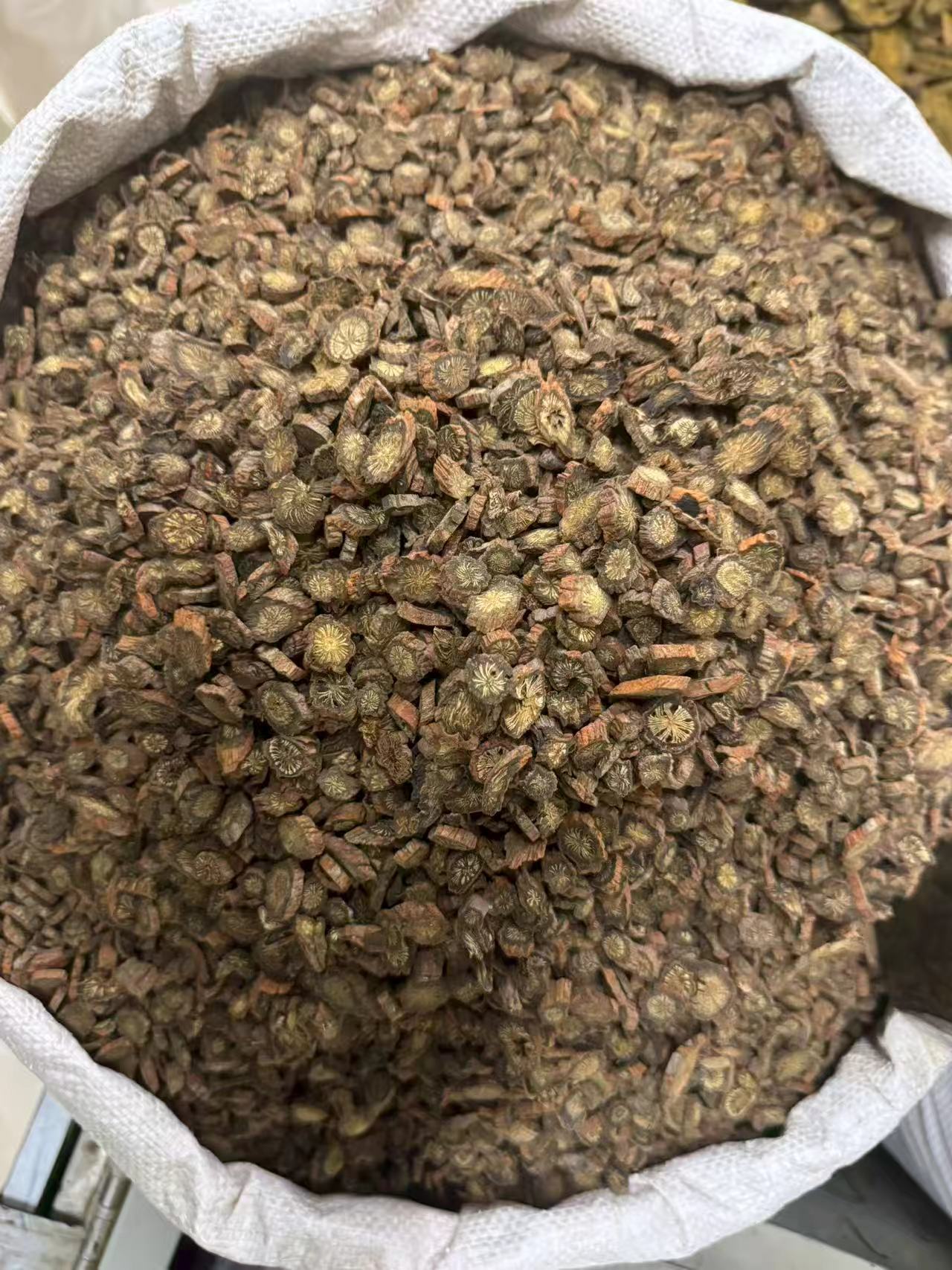 Shandong Red Sage Slices Dan Shen 1000g Traditional Sweat-Processed Purple Dancong Sulphur-Free Dried Herb for Decoction preparation